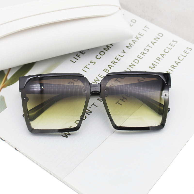 Wholesale PC Simple Square Sunglasses